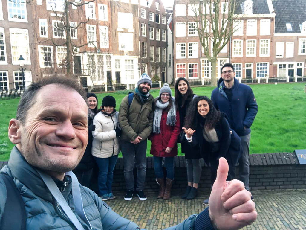 A tour trough Amsterdam with Paul Bierman