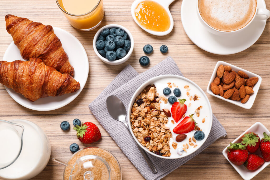 Breakfast at City Group Stay